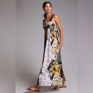 Maeve floral maxi dress